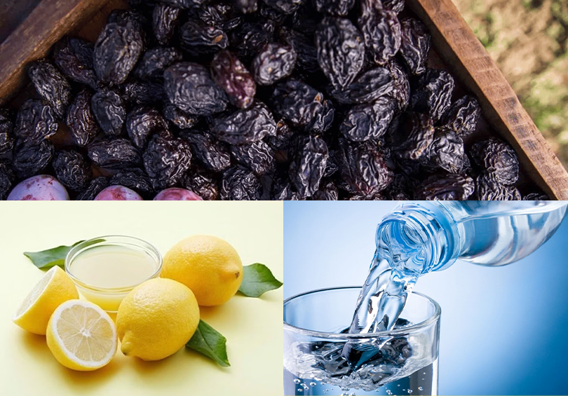 Key Ingredients for Homemade Dried Prune Juice