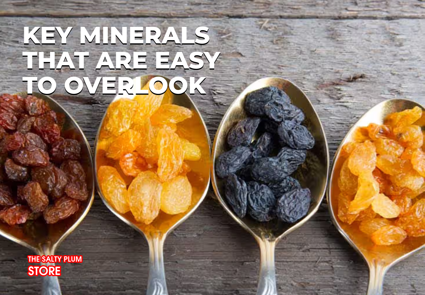 Key minerals that are easy to overlook
