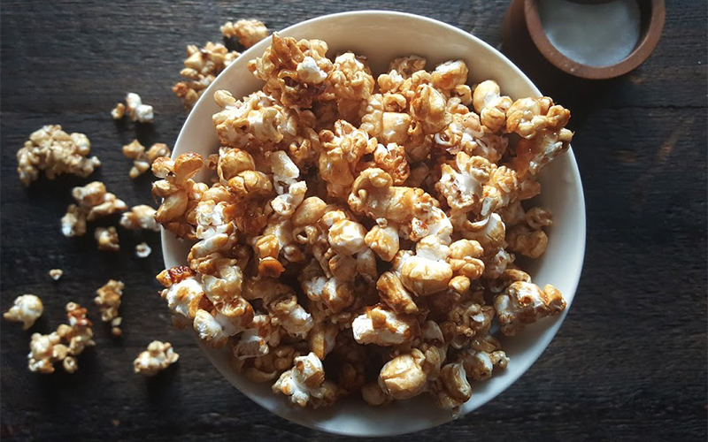 Salty Plum Powder popcorn
