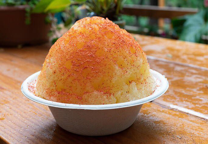 Hawaiian Salted Plums Shave Ice