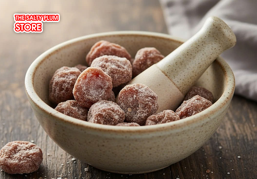 How to Incorporate Salty Plums into Beer?