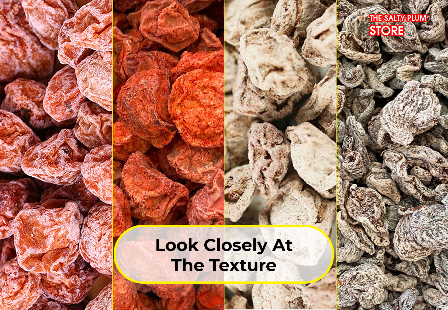  Look closely at the texture 