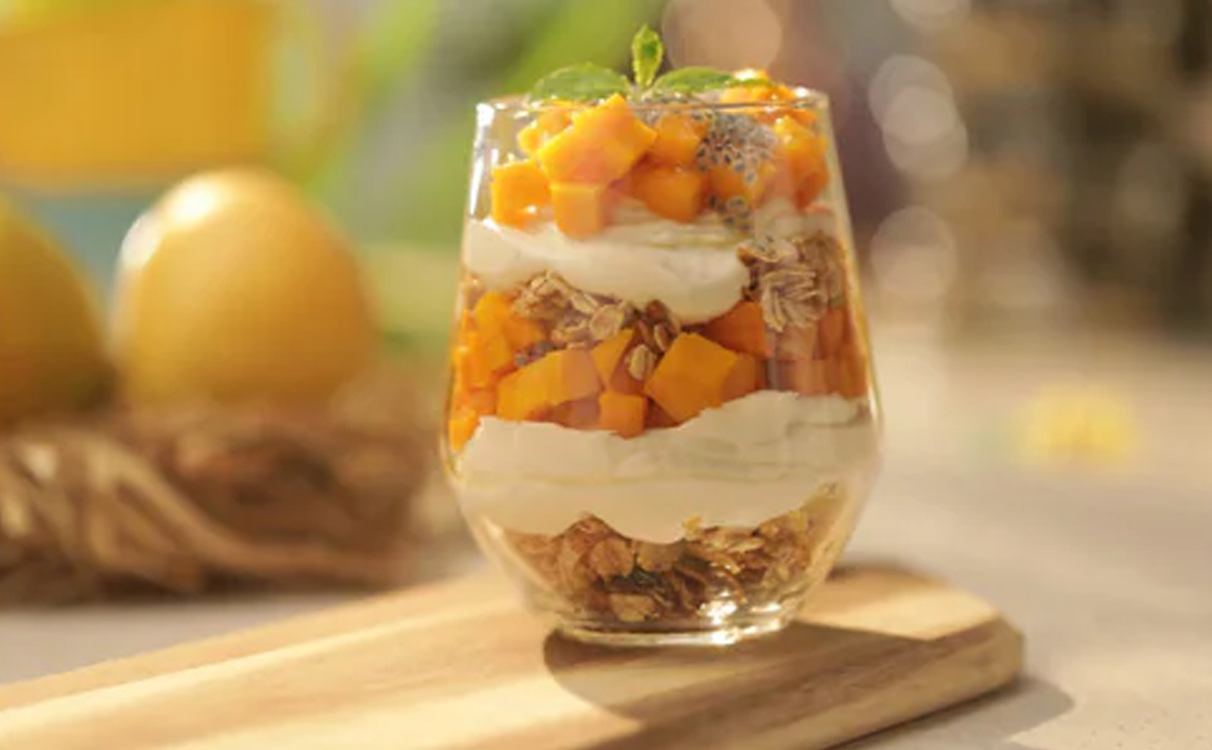 Mango Yogurt Parfait