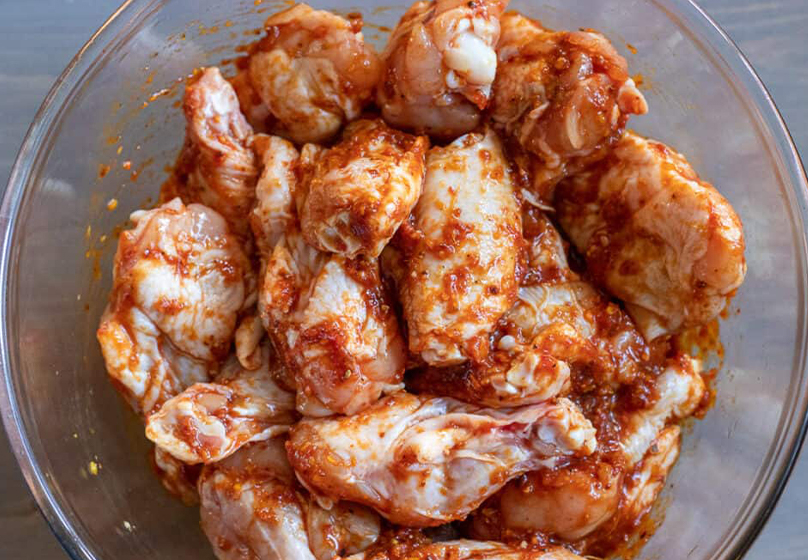 Marinate the Chicken