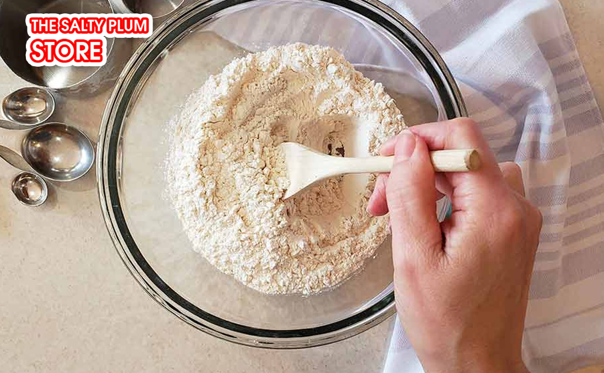 mix the dry ngredients together