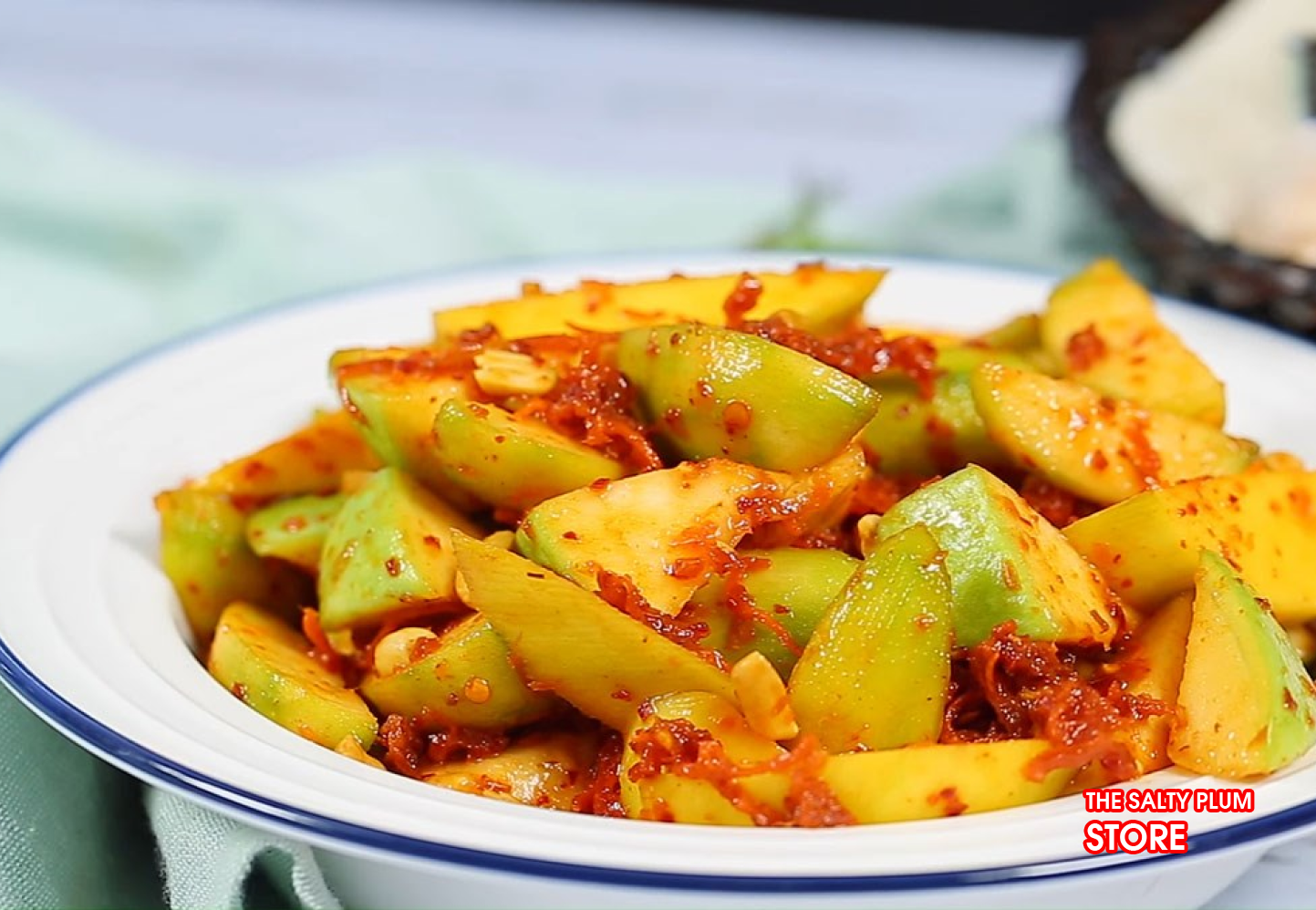 Mix Them into Fruit Dishes