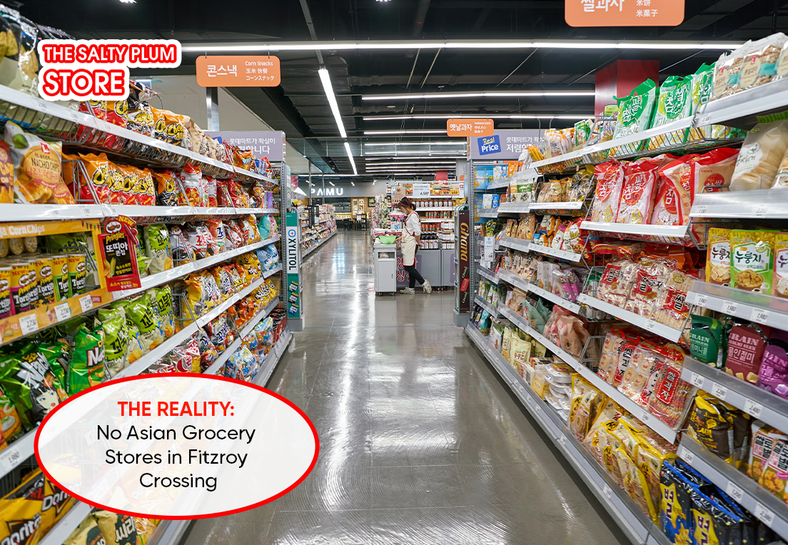No Asian Grocery Stores in Fitzroy Crossing