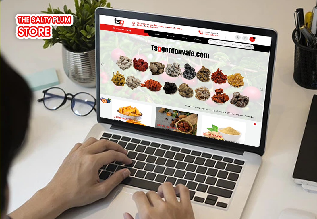  Online Option - The Salty Plum Store