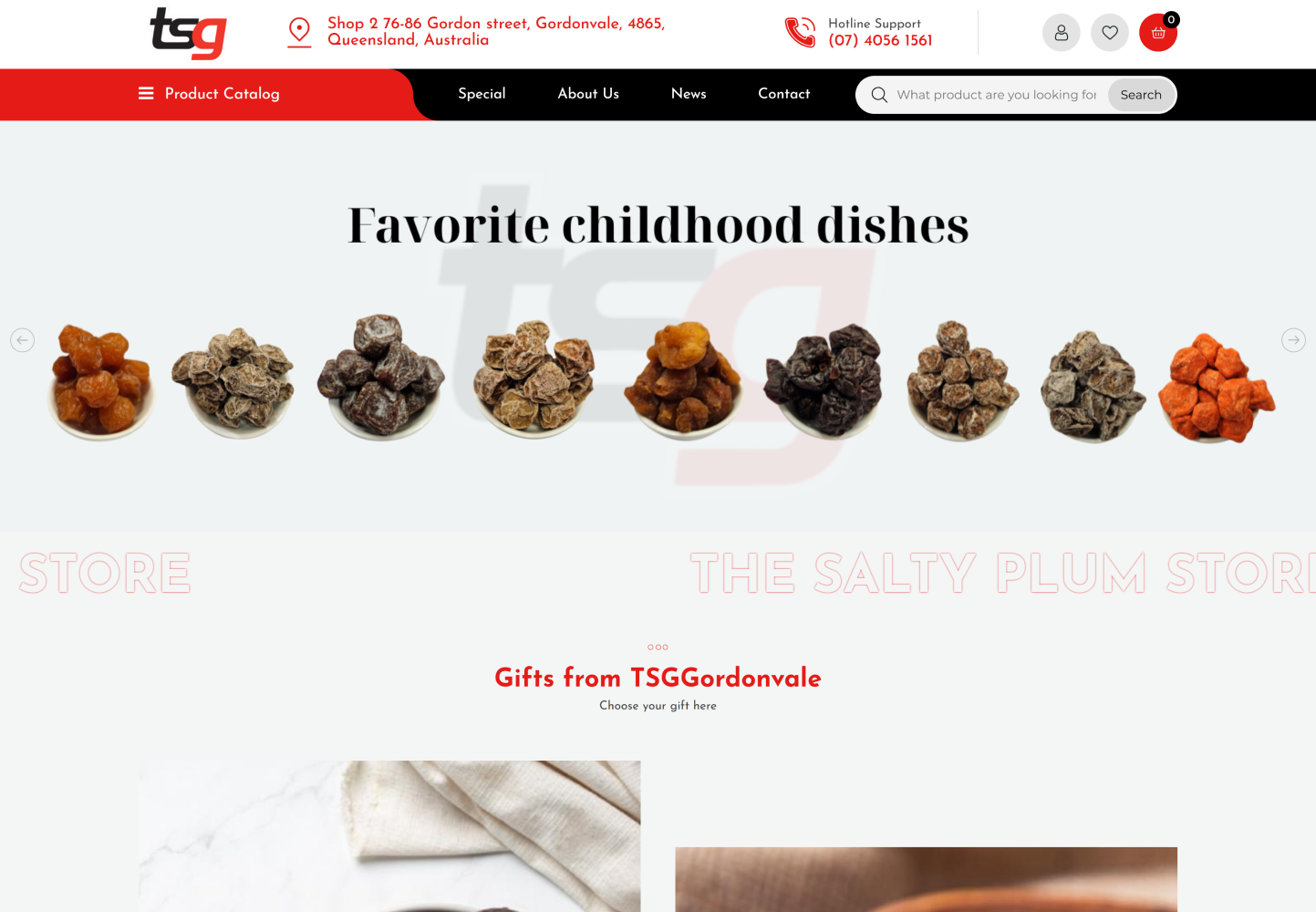 Online Options Delivering to Byron Bay