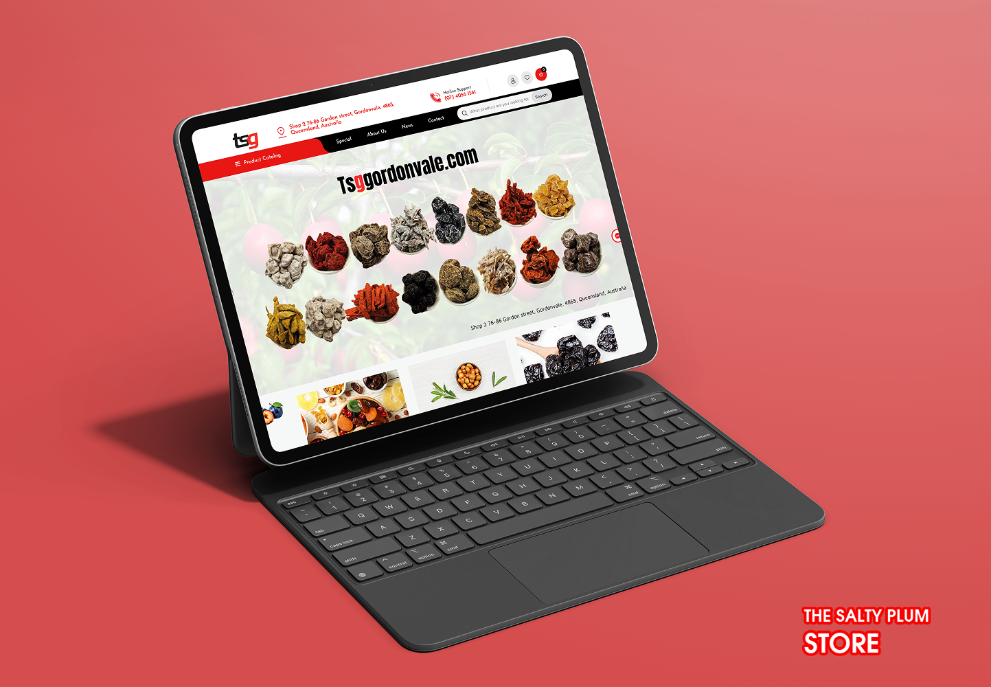 buy salty plum in hobart at online stores