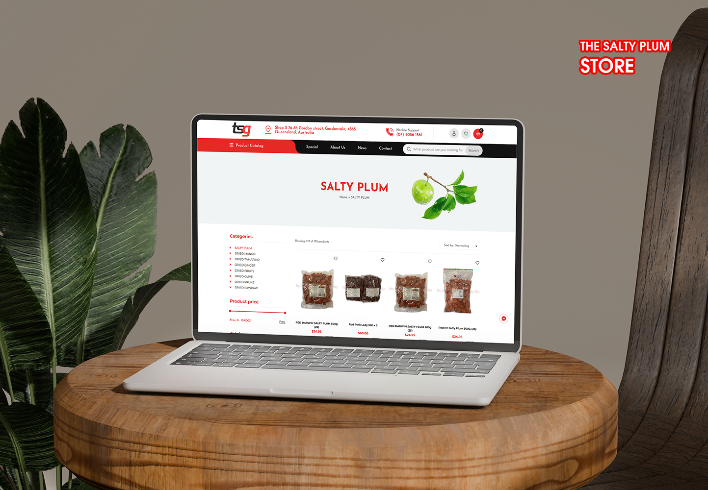 Order from Our Website