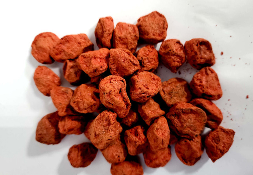 Overview of Red Salty Plums