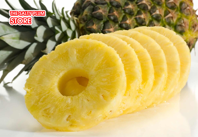 Peel and Slice the Pineapple