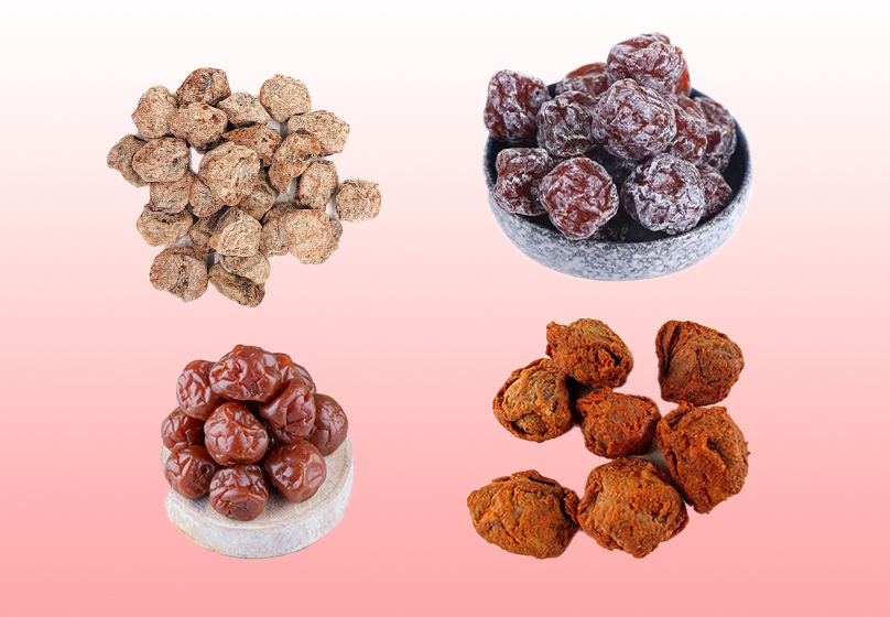Popular Salty Plums Varieties 
