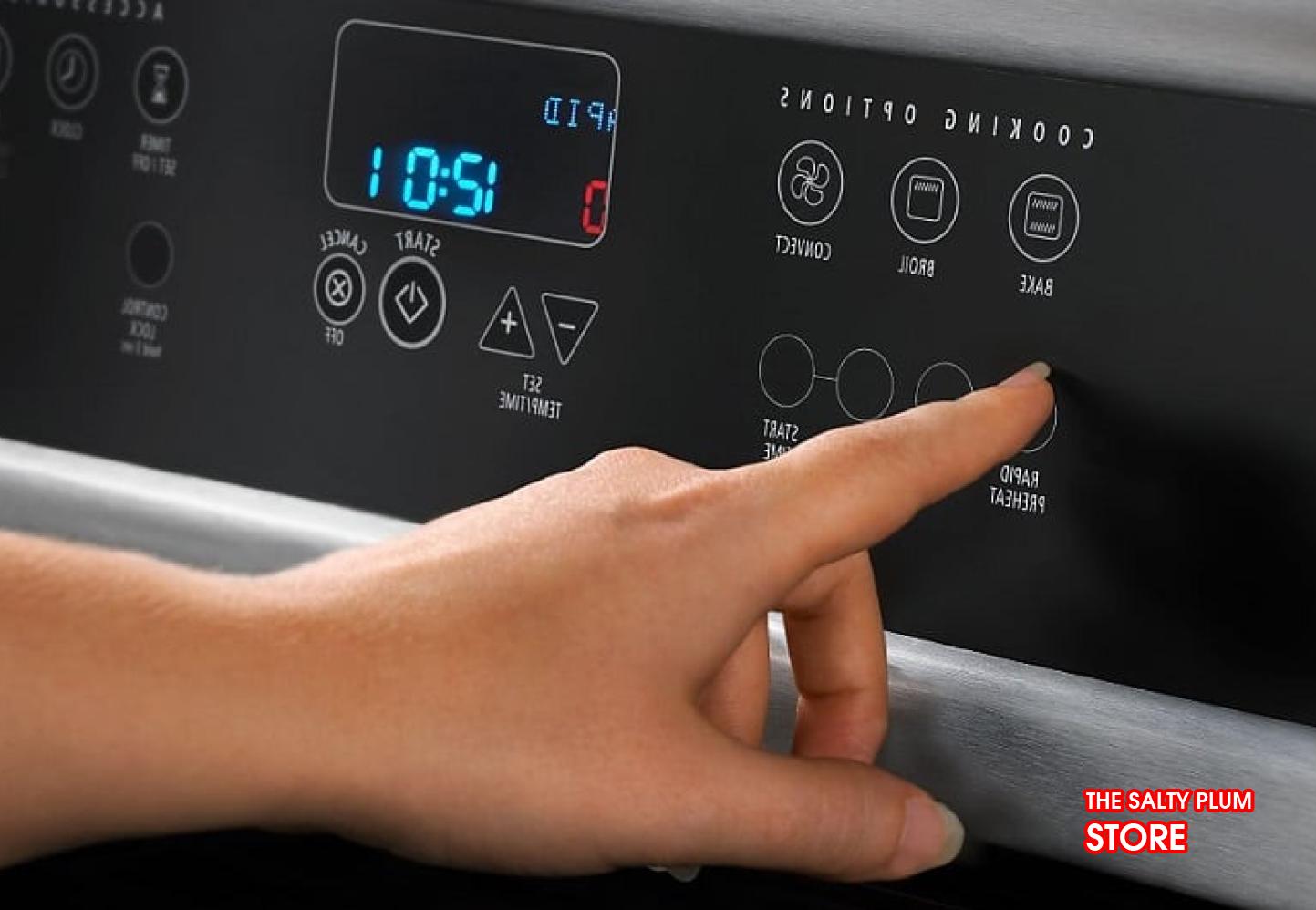 Preheat the oven fully