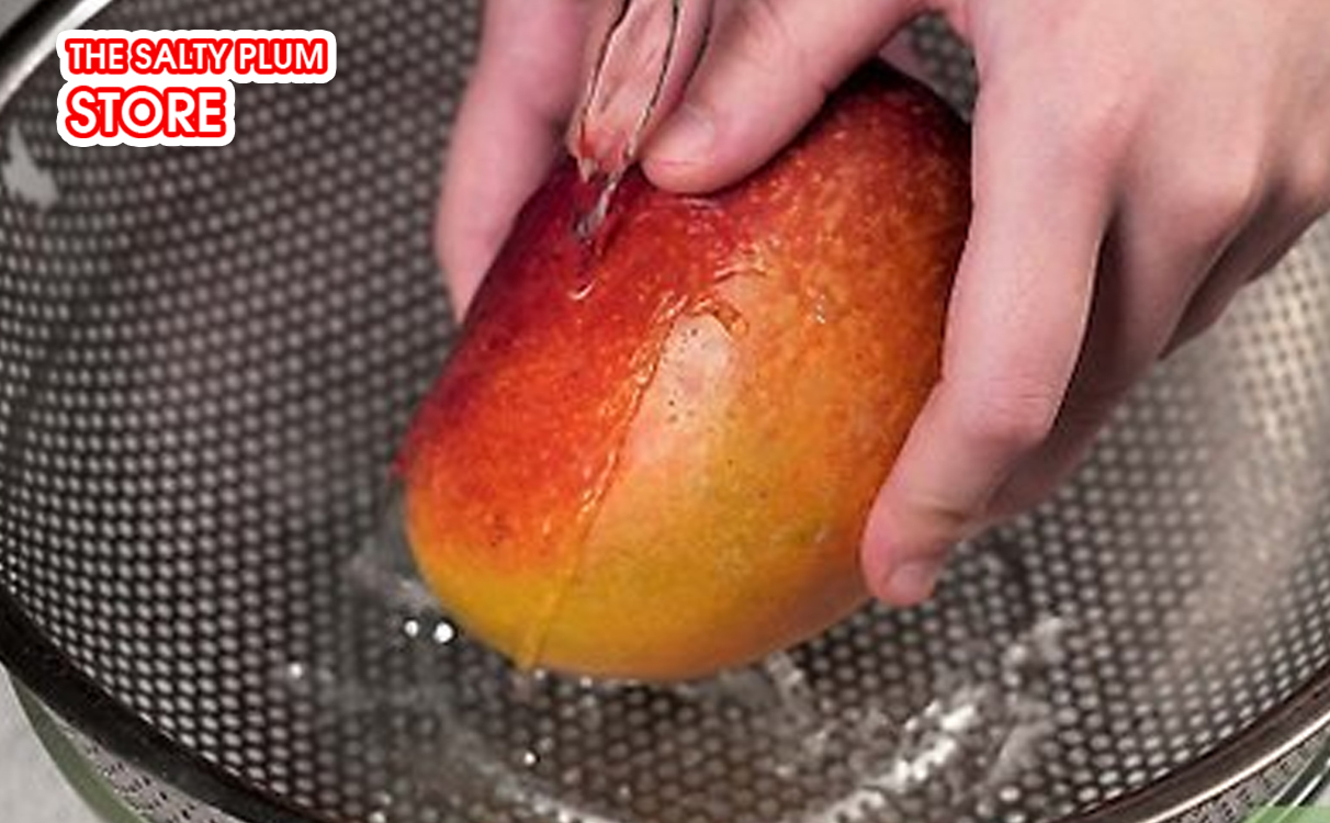 Prepare the Mangoes: