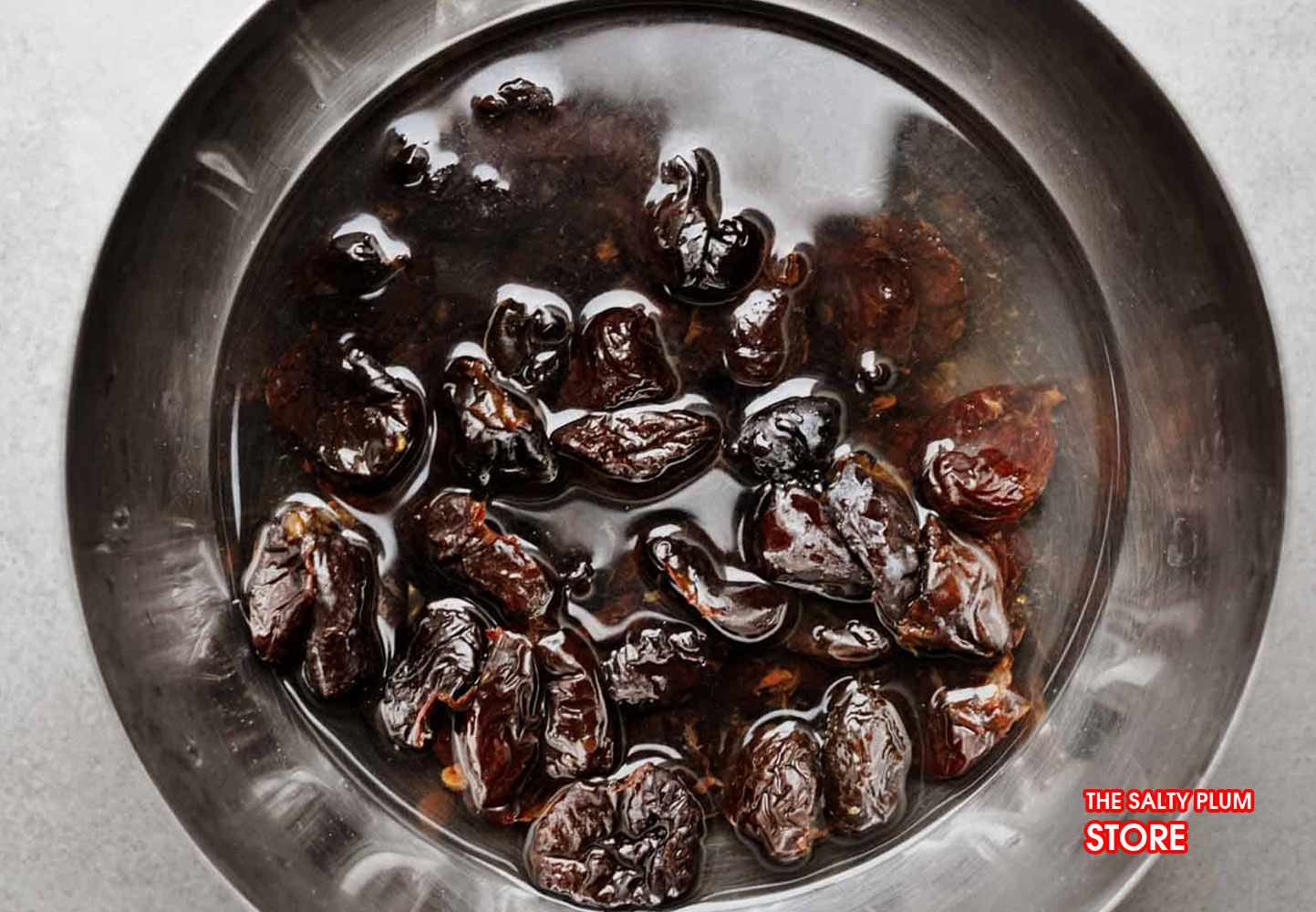 Step 1: Prepare the Prunes