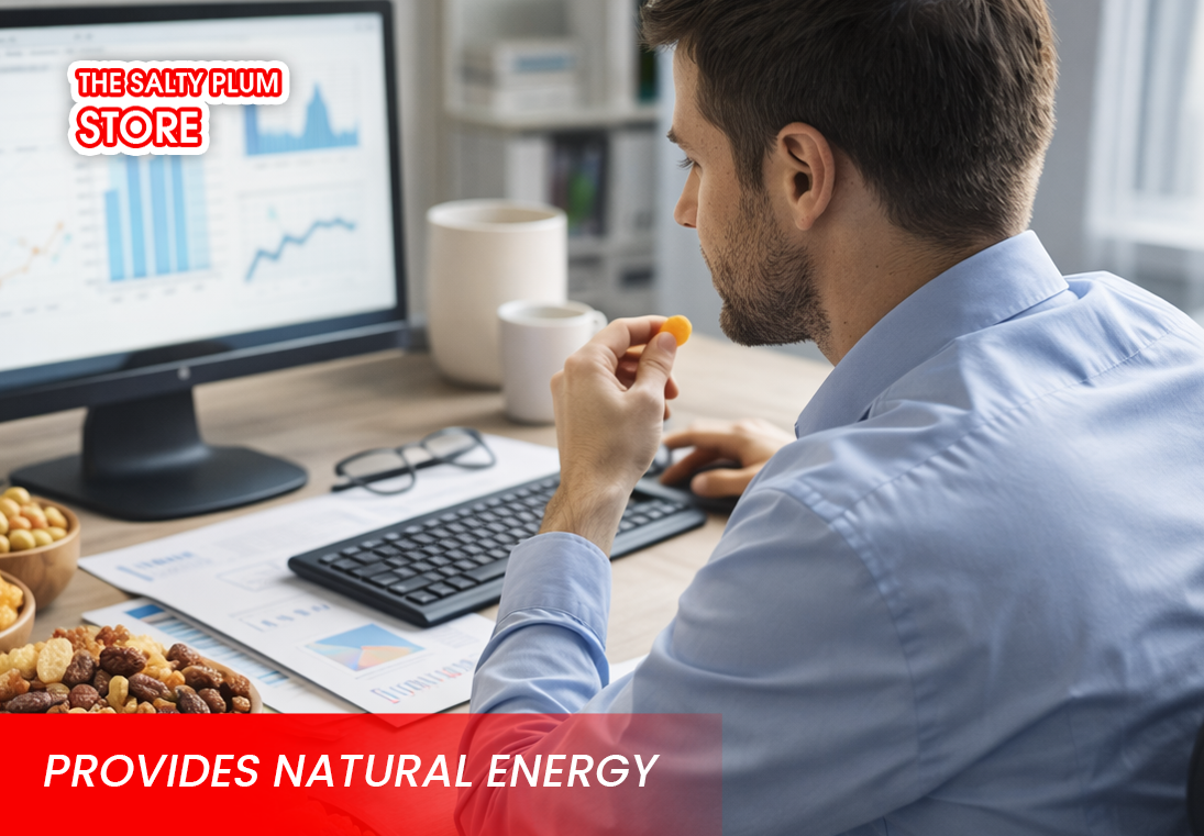 Provides natural energy