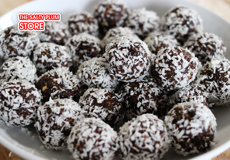 Prune Energy Balls is healthy dried prune recipes