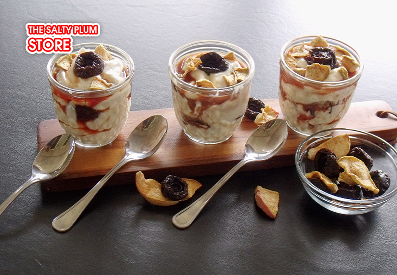Prune Yogurt Mousse is healthy dried prune recipes