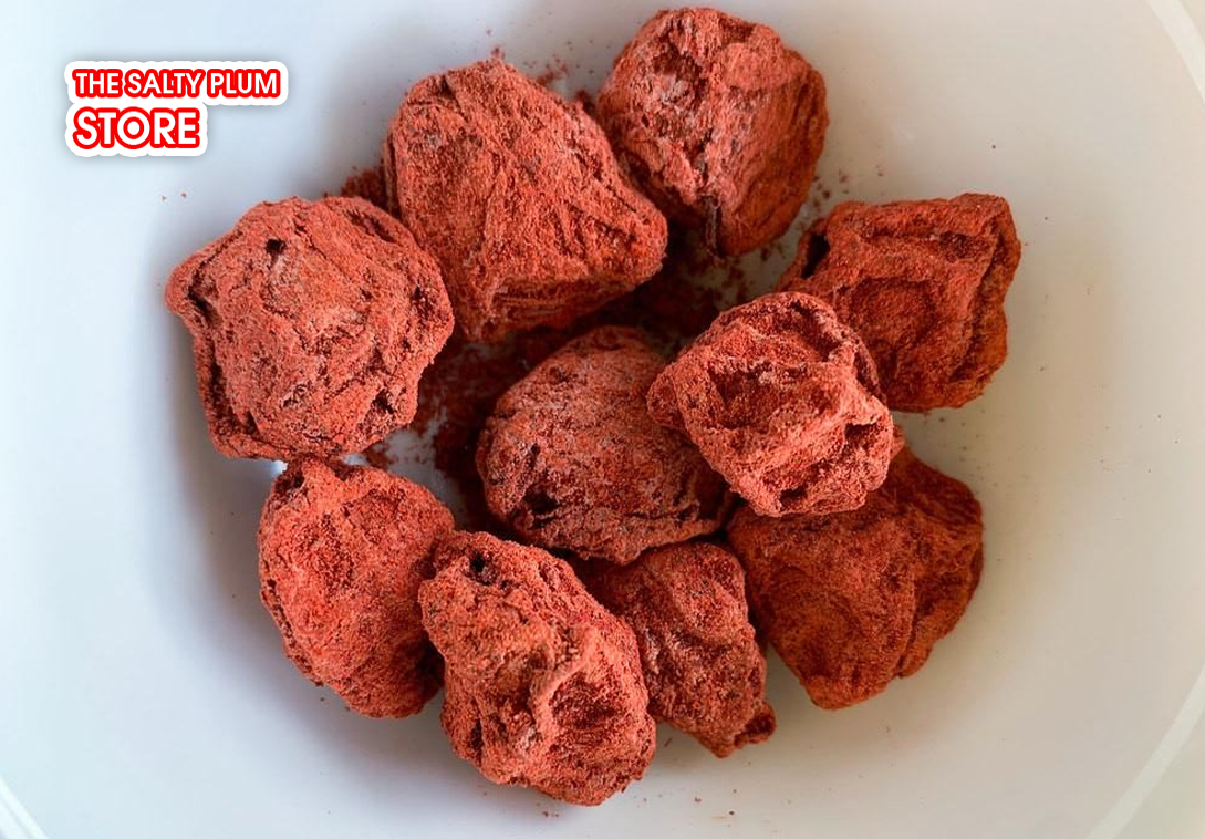 Red salty plum Newcastle