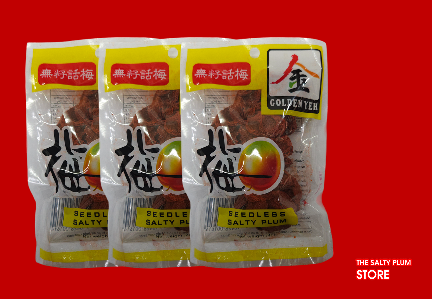 Red Seedless Golden Yeh