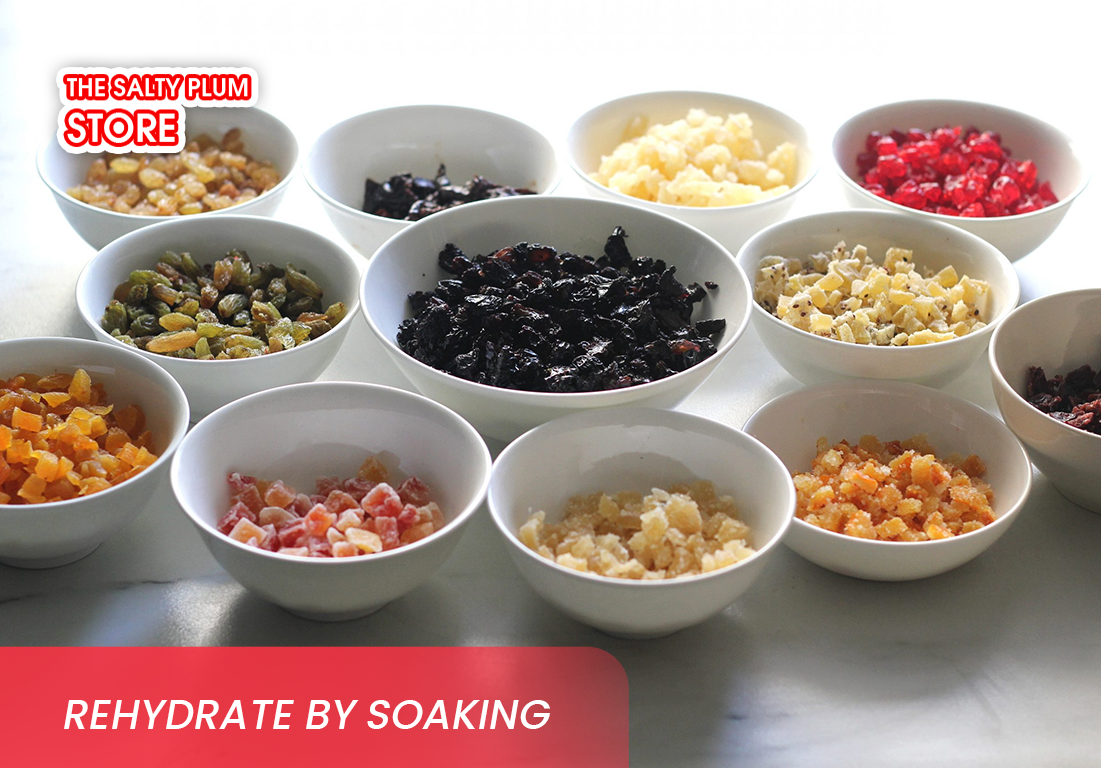 Rehydrate by Soaking