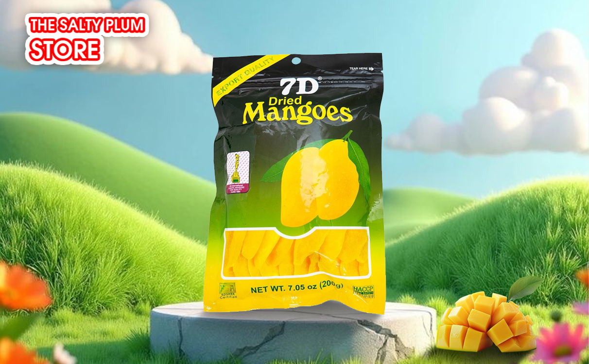 Review Taste of 7D Dried Mango