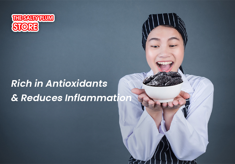 Rich in Antioxidants & Reduces Inflammation