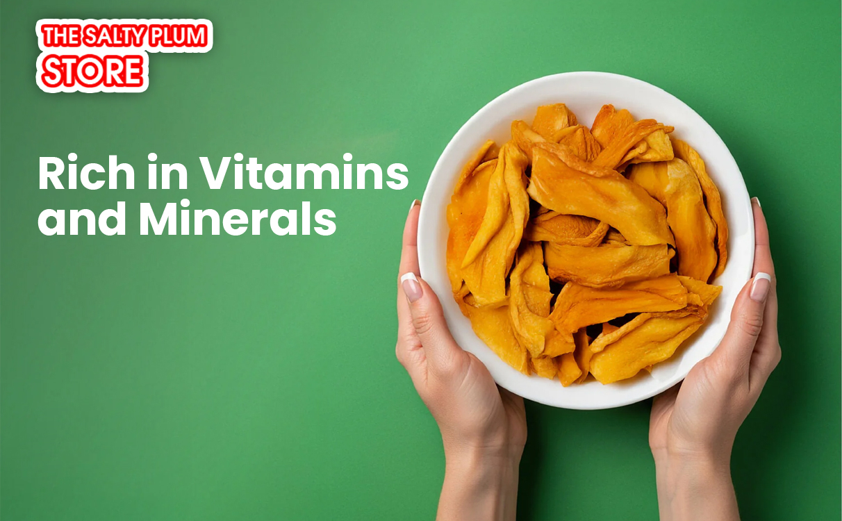 Rich in Vitamins and Minerals