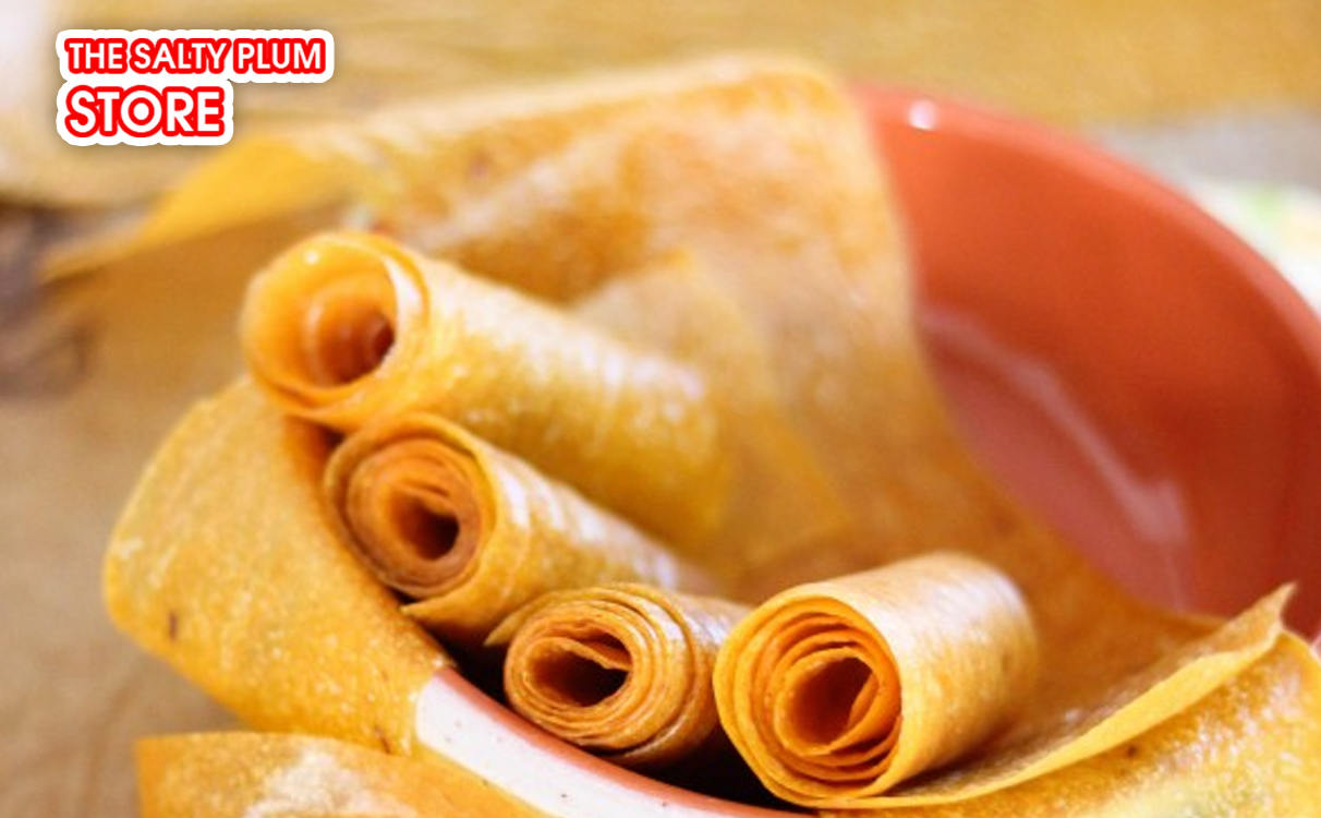 Roll the Dried Mango Layer