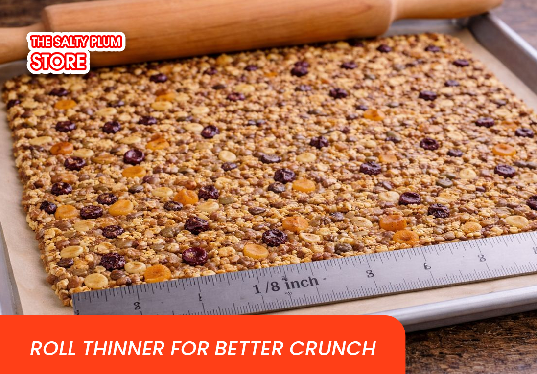 Roll Thinner for Better Crunch