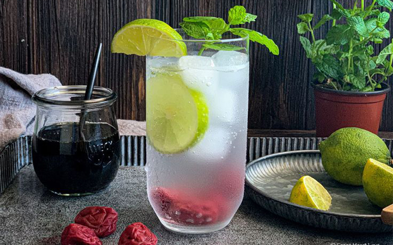 Salted Plum Drink Recipe