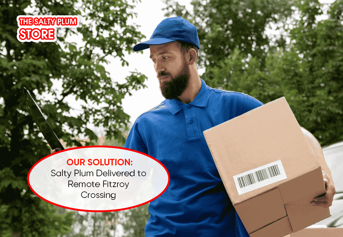 Salty Plum Delivered to Remote Fitzroy Crossing