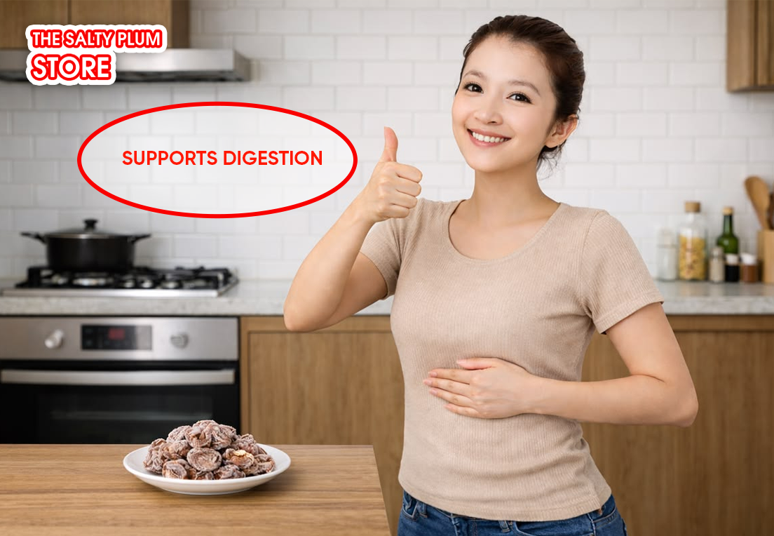 salty plum in fitzroy crossing supports Digestion