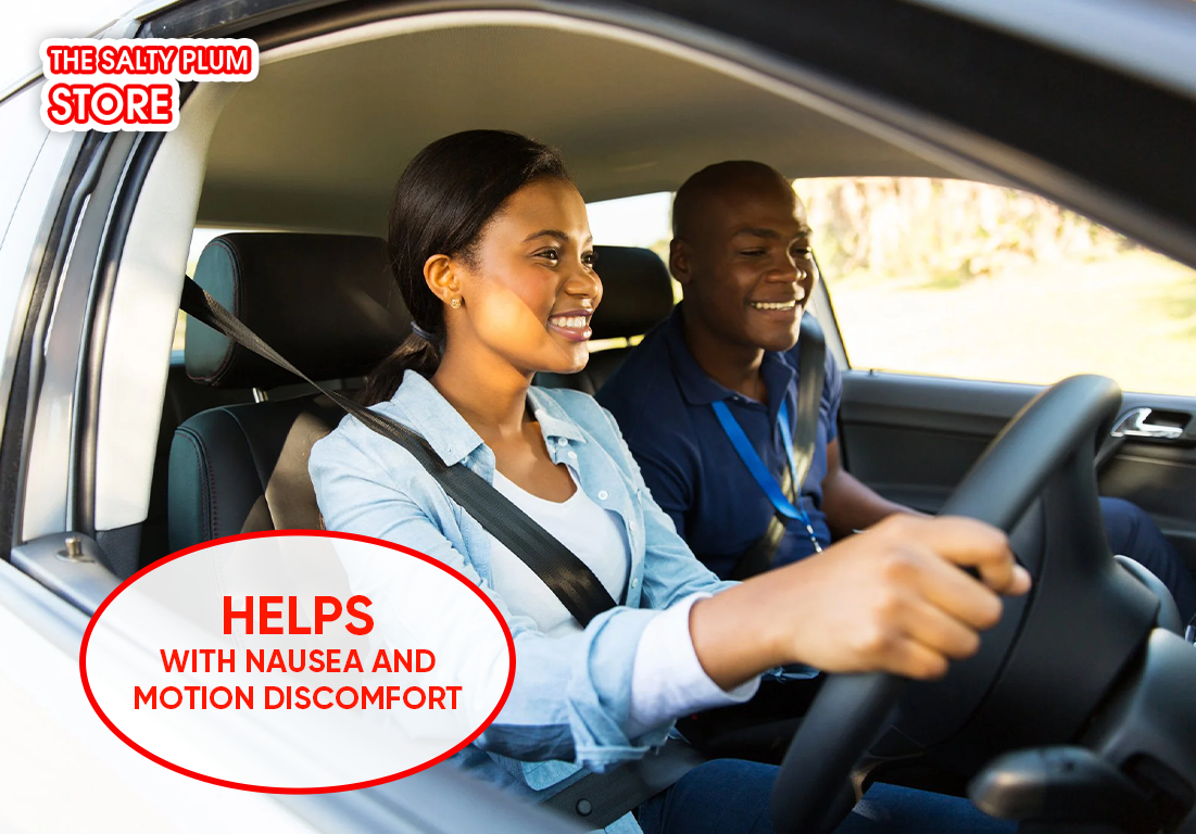 salty plum in fitzroy crossing helps with nausea and motion discomfort