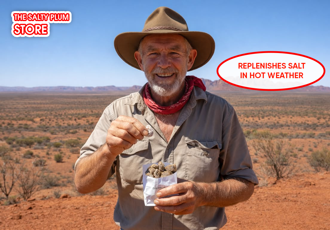 salty plum in fitzroy Replenishes Salt in Hot Weather