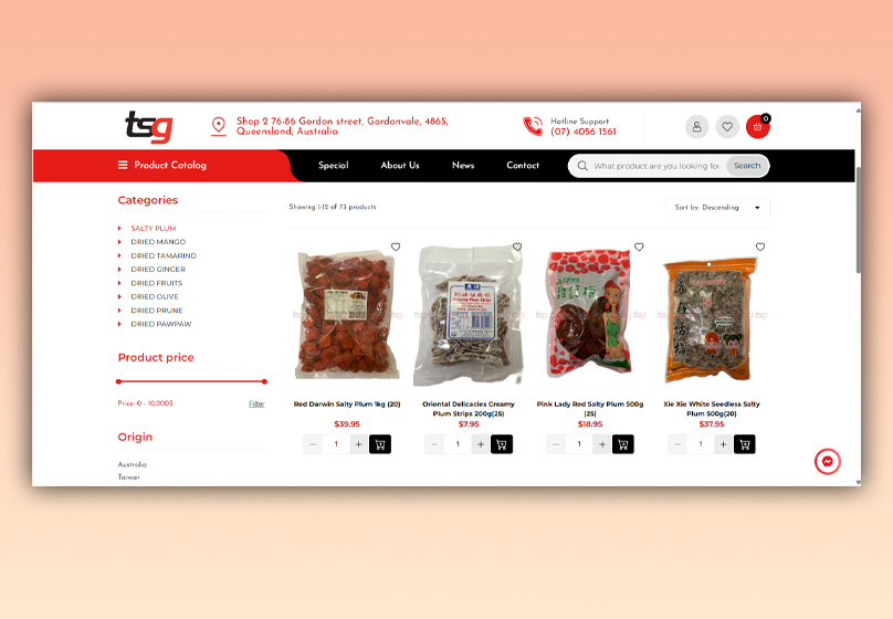 salty plum shop online