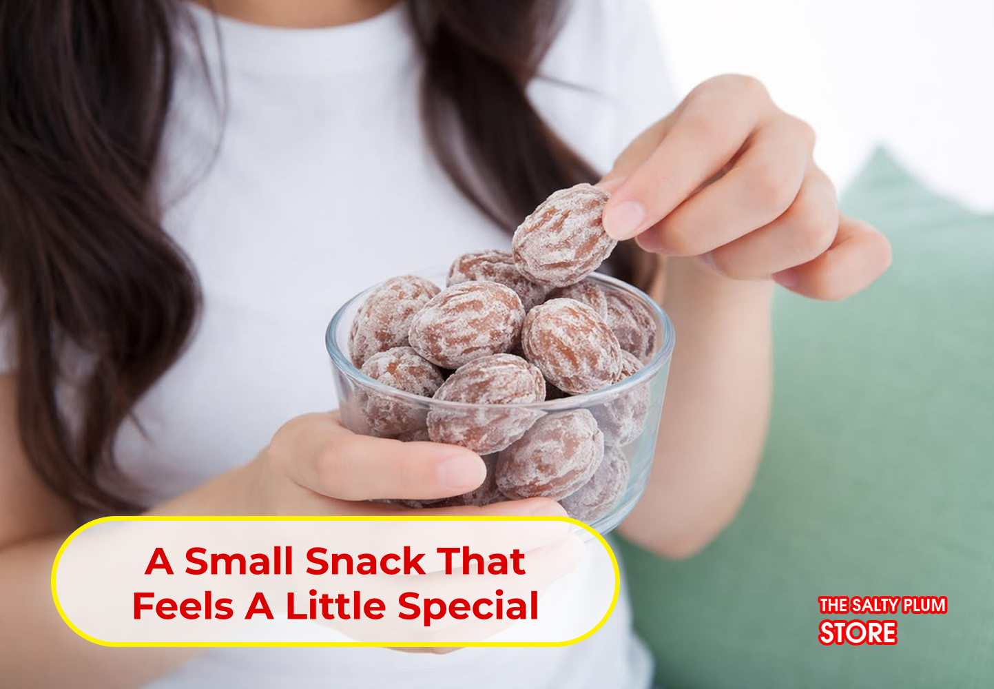  A small snack that feels a little special