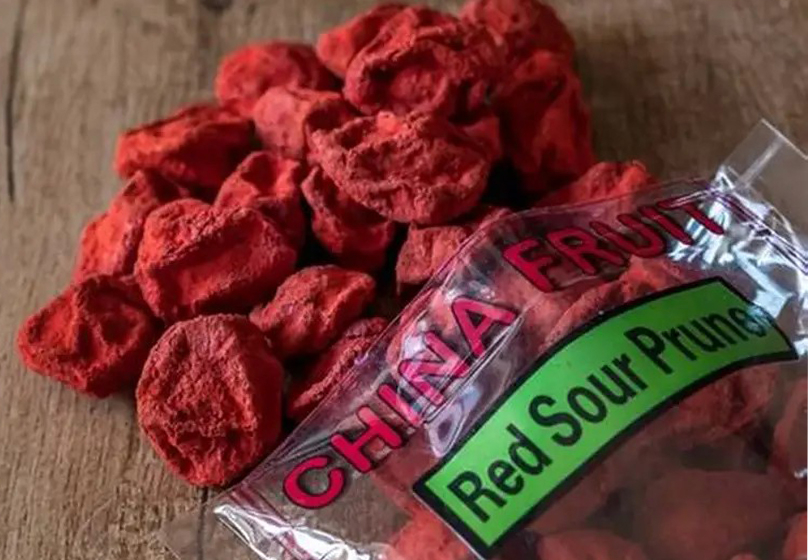 Salty Red Salty Plums