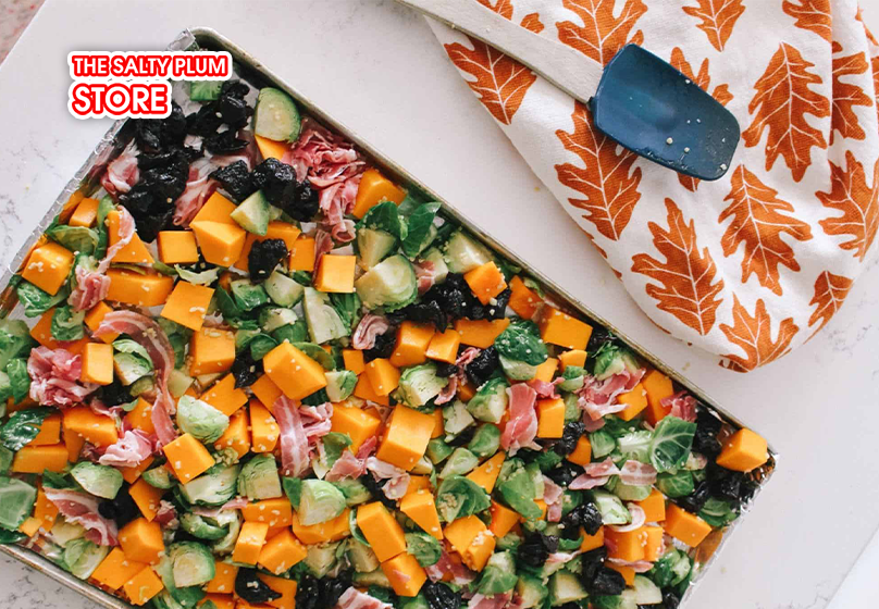 Savory Prune Sauce for Roasted Vegetables