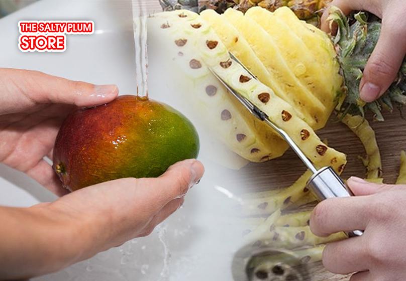  Select and Wash the Fruit