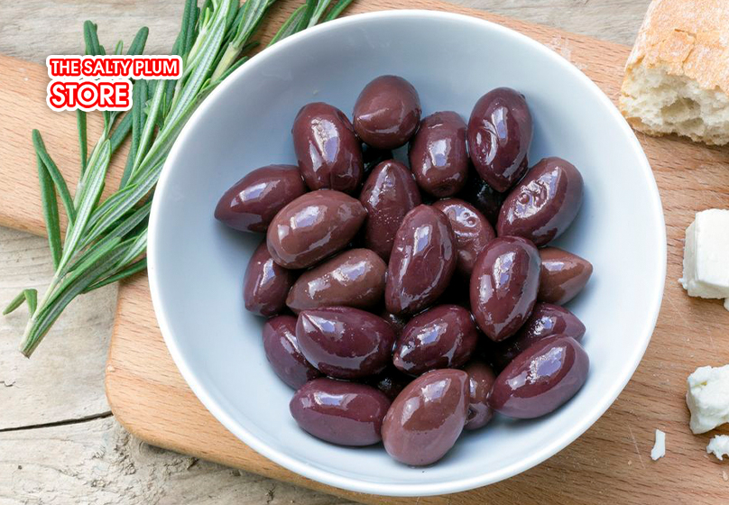 Select high-quality dried olives