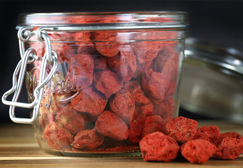 Serve and Store Properly