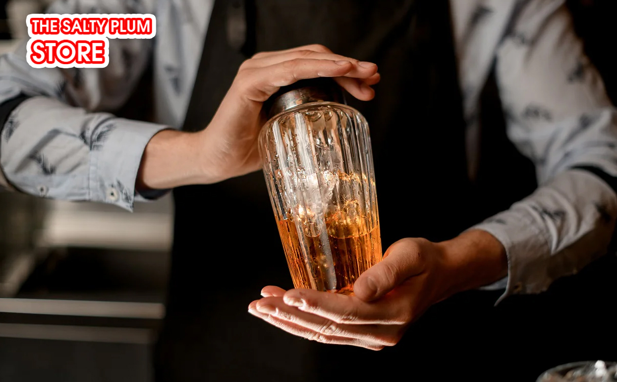 Shake with plenty of ice