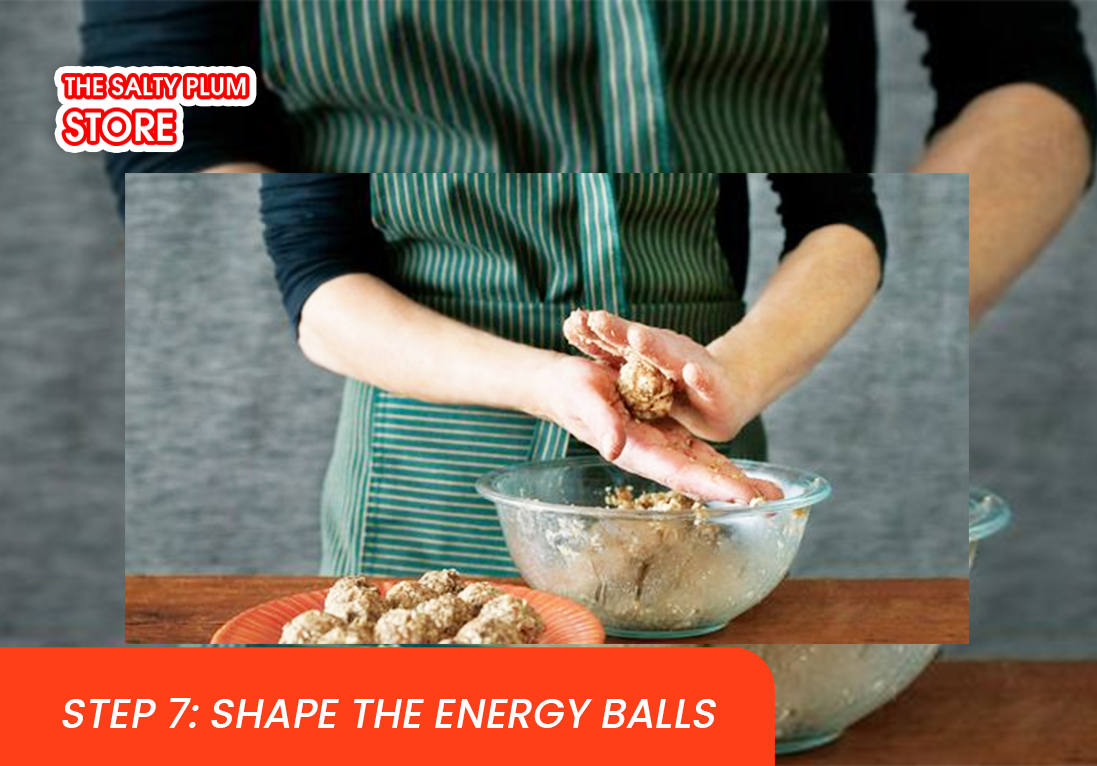  Shape the energy balls