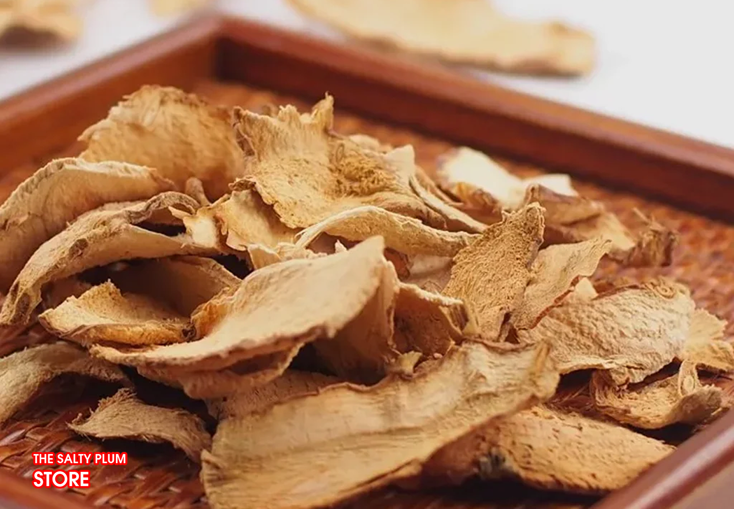 Sliced Dried Ginger 