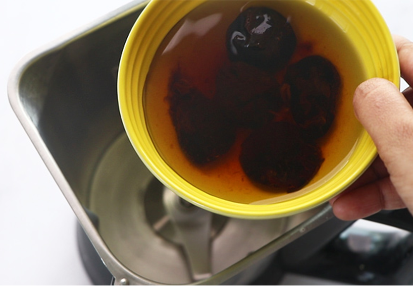 Soak and Purée the Prunes