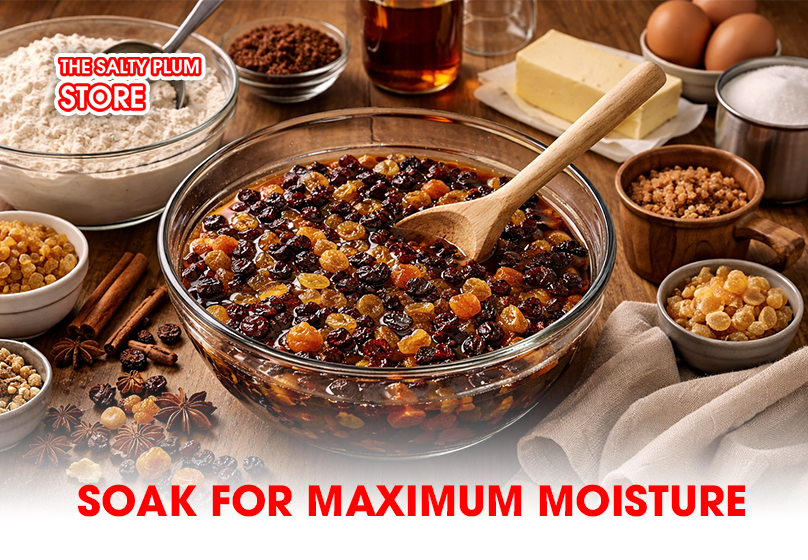 Soak for Maximum Moisture