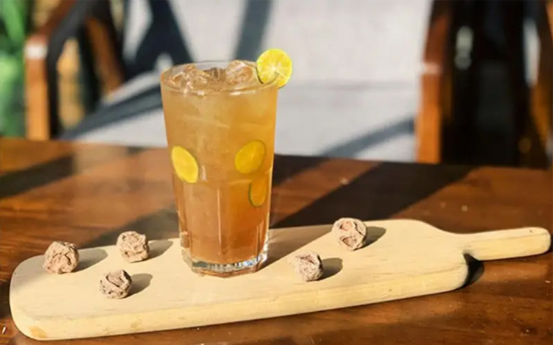 Vietnamese Sour Plum Soda (Soda Xi Muoi)